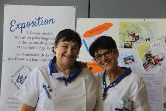 Visi et Françoise - Pèlerinage liégeois à Banneux 2017